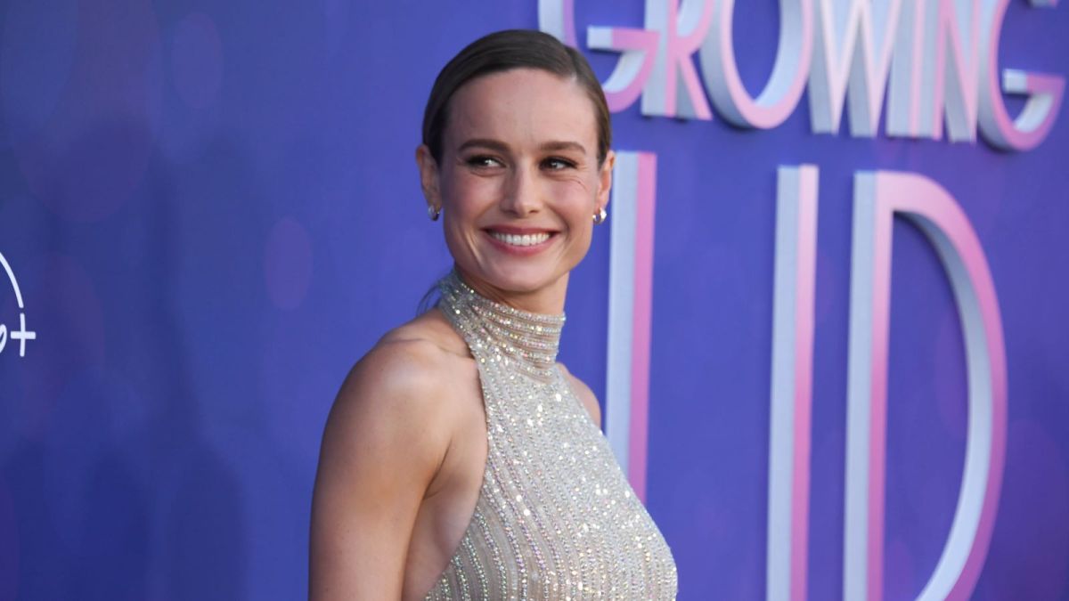 : Brie Larson attends Disney+'s "Growing Up" Red Carpet Premiere Event at NeueHouse Hollywood on September 07, 2022 in Hollywood, California. (Photo by Jon Kopaloff/Getty Images)