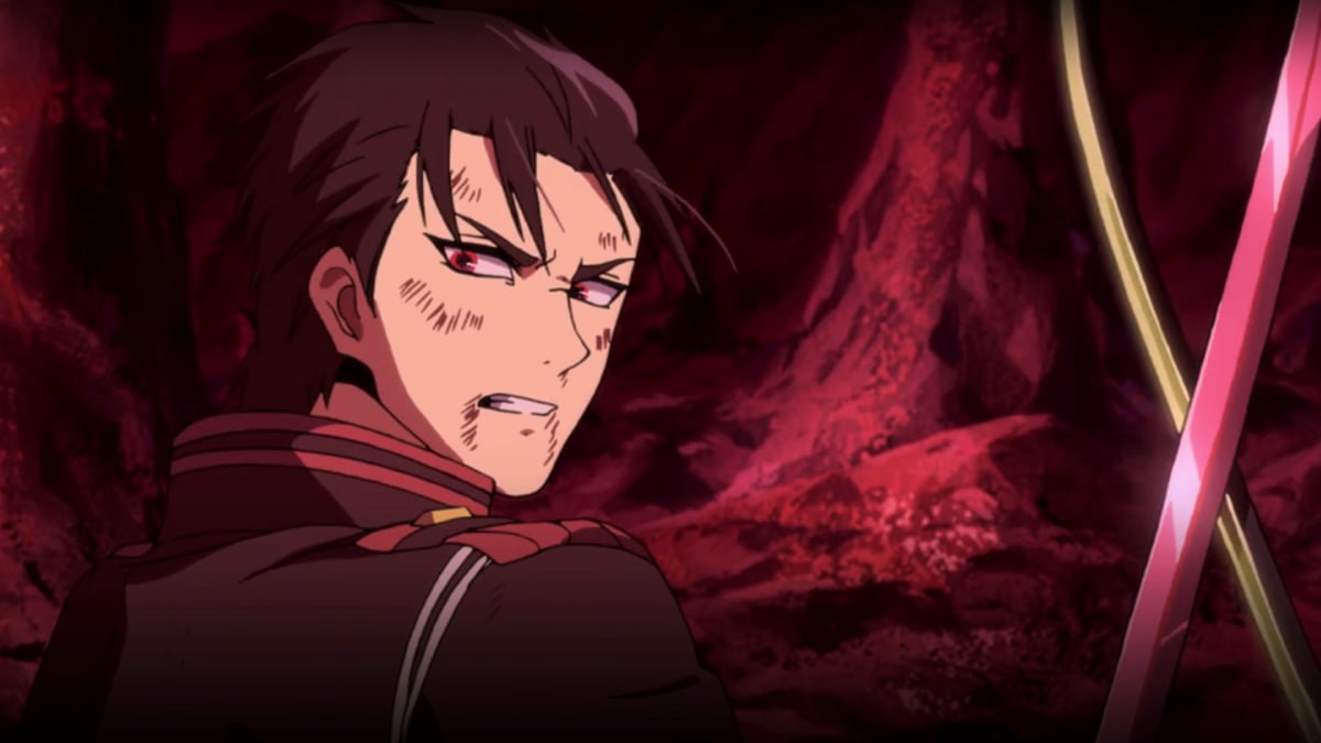 Guren Ichinose from Seraph of the End.