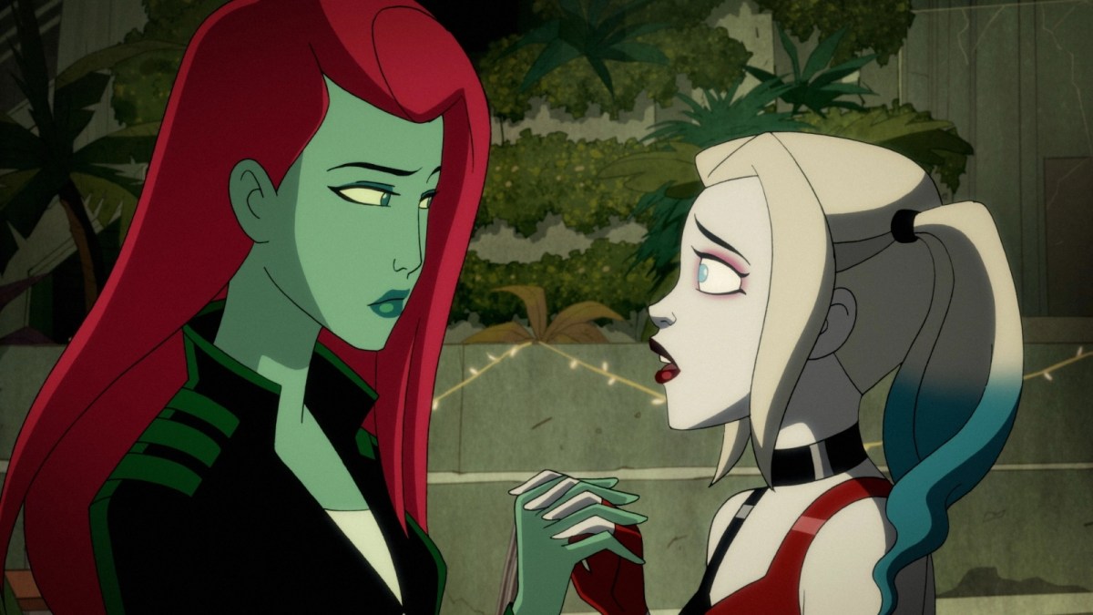 Harley Quinn and Poison Ivy in HBO's Harley Quinn