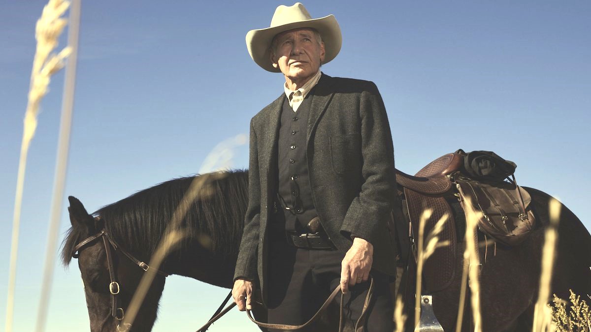 Harrison Ford as Jacob Dutton in 'Yellowstone: 1923'