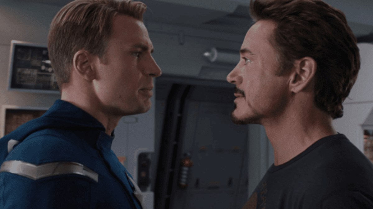 Iron Man and Captain America