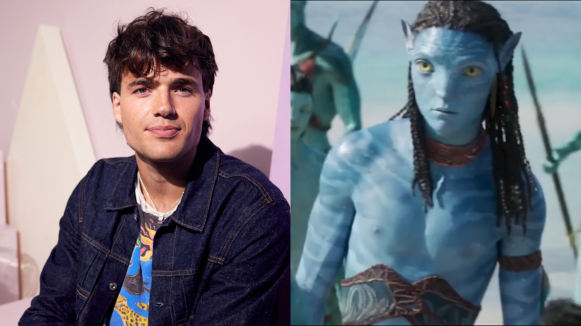 Jamie Flatters in Avatar: The Way of Water as Neteyam 