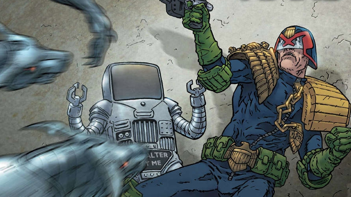 Judge Dredd & The Worlds of 2000 AD RPG