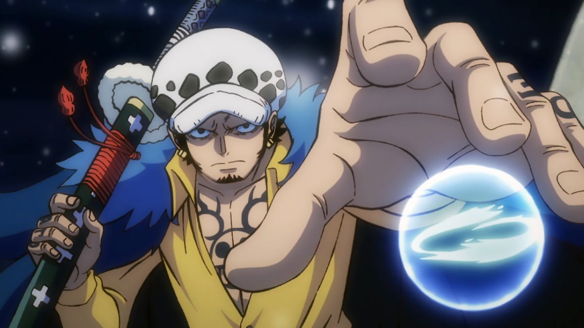 Trafalgar Law One Piece