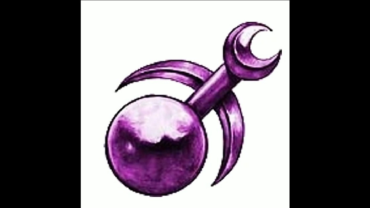 Mark of Slaanesh from 'Warhammer 40K'