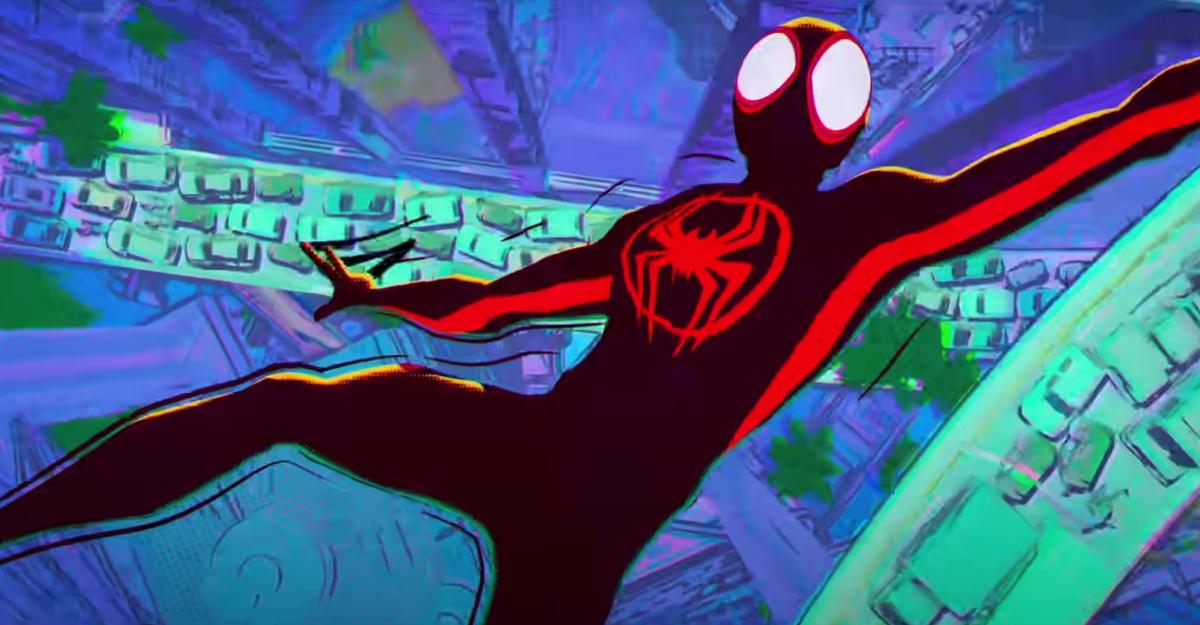 Miles Morales in Across the Spider-Verse