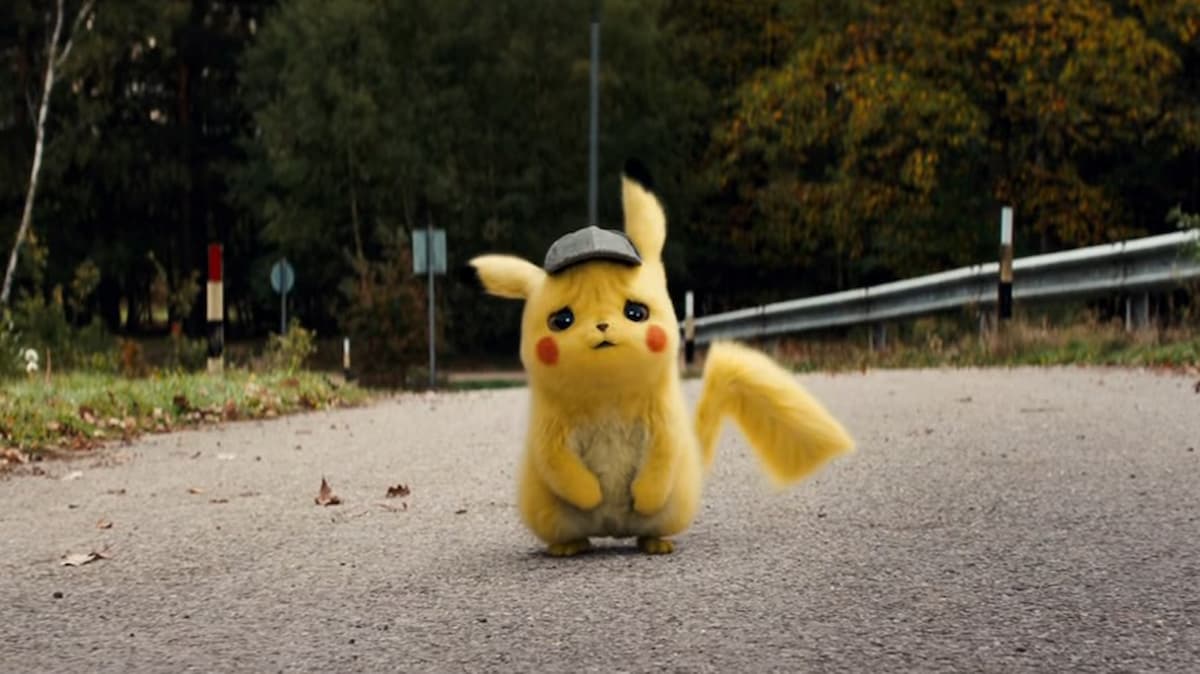 Pikachu in Detective Pikachu