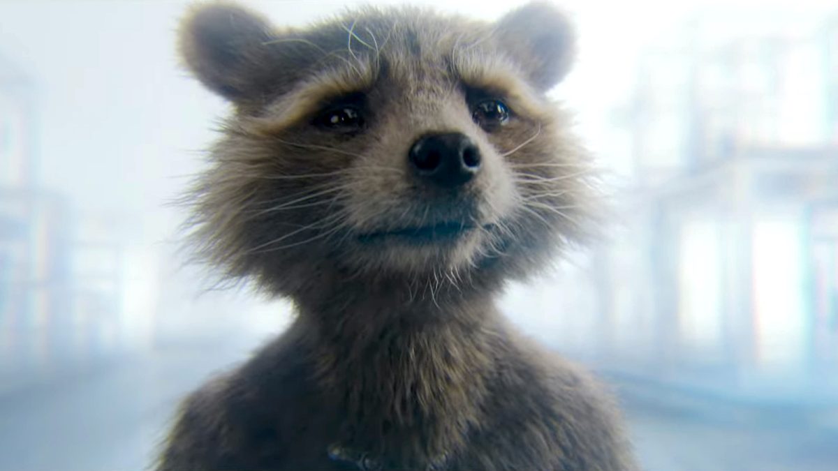 Rocket in 'Guardians of the Galaxy Vol. 3'