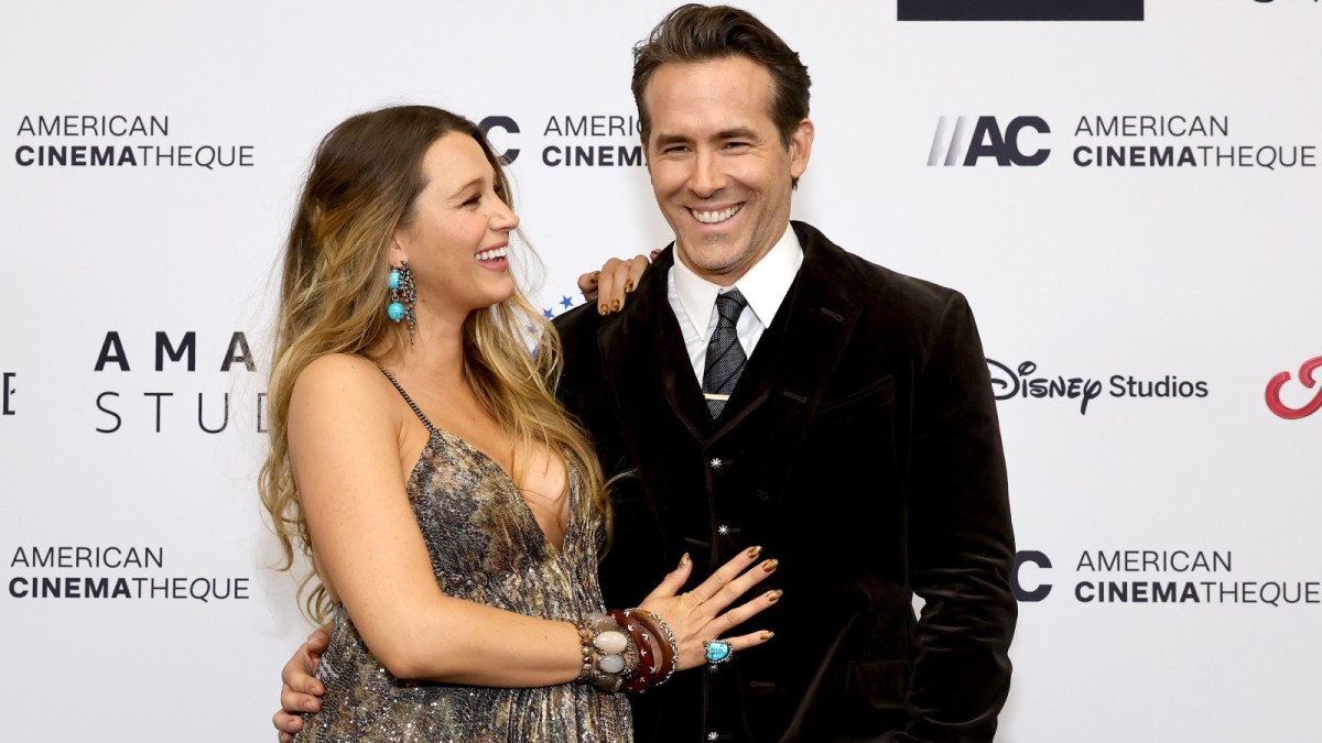 Ryan Reynolds and Blake Lively