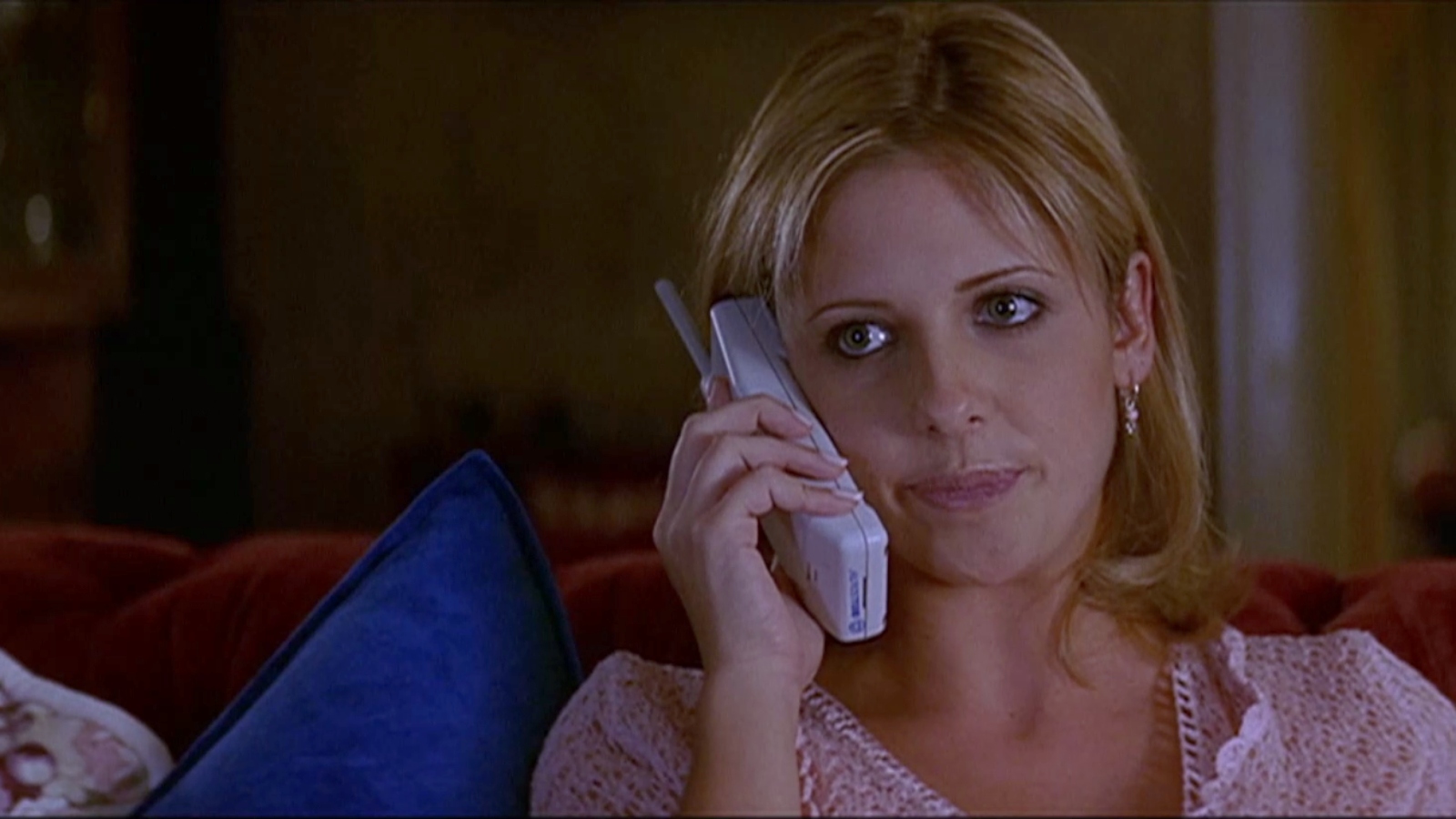 Sarah Michelle Gellar as Cici Cooper in Scream 2