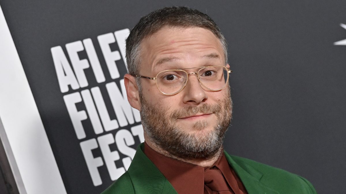 Seth Rogen attends the 2022 AFI Fest - "The Fabelmans" Closing Night Gala Premiere at TCL Chinese Theatre on November 06, 2022 in Hollywood, California.