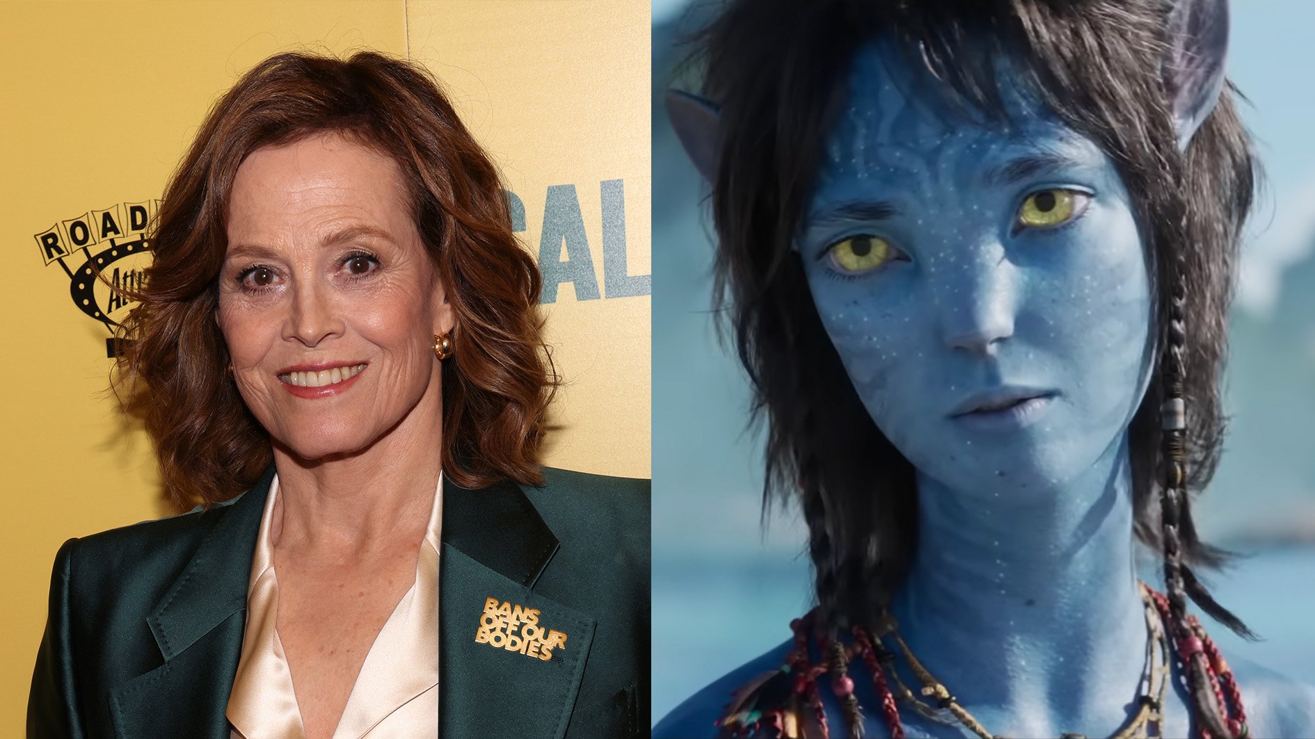 Sigourney Weaver in Avatar: The Way of Water, Kiri