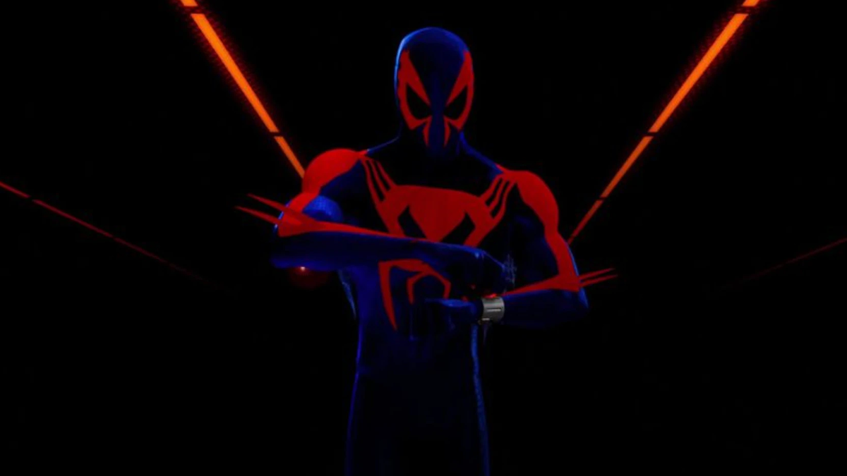 Spider-Man 2099 Spiderverse