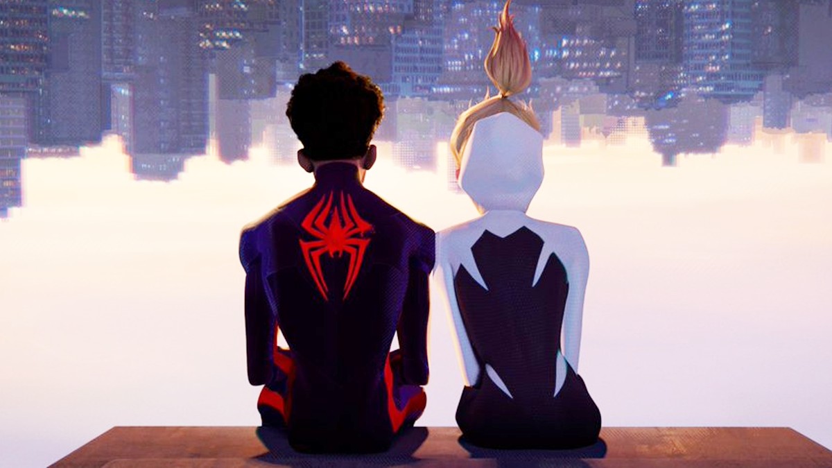 Spider-Man Miles Morales and Spider-Gwen