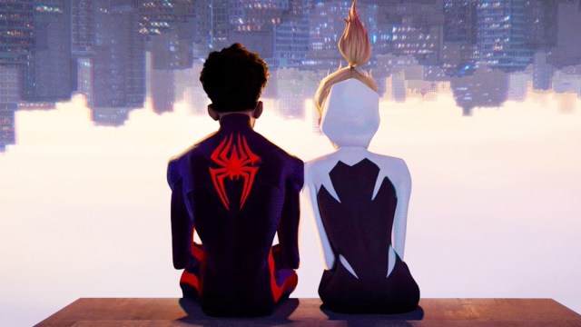 Spider-Man Miles Morales and Spider-Gwen