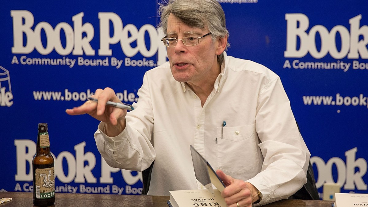 Stephen King Book Signing - Austin, TX