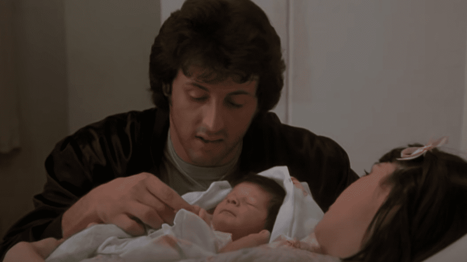 Scene from the movie Rocky II