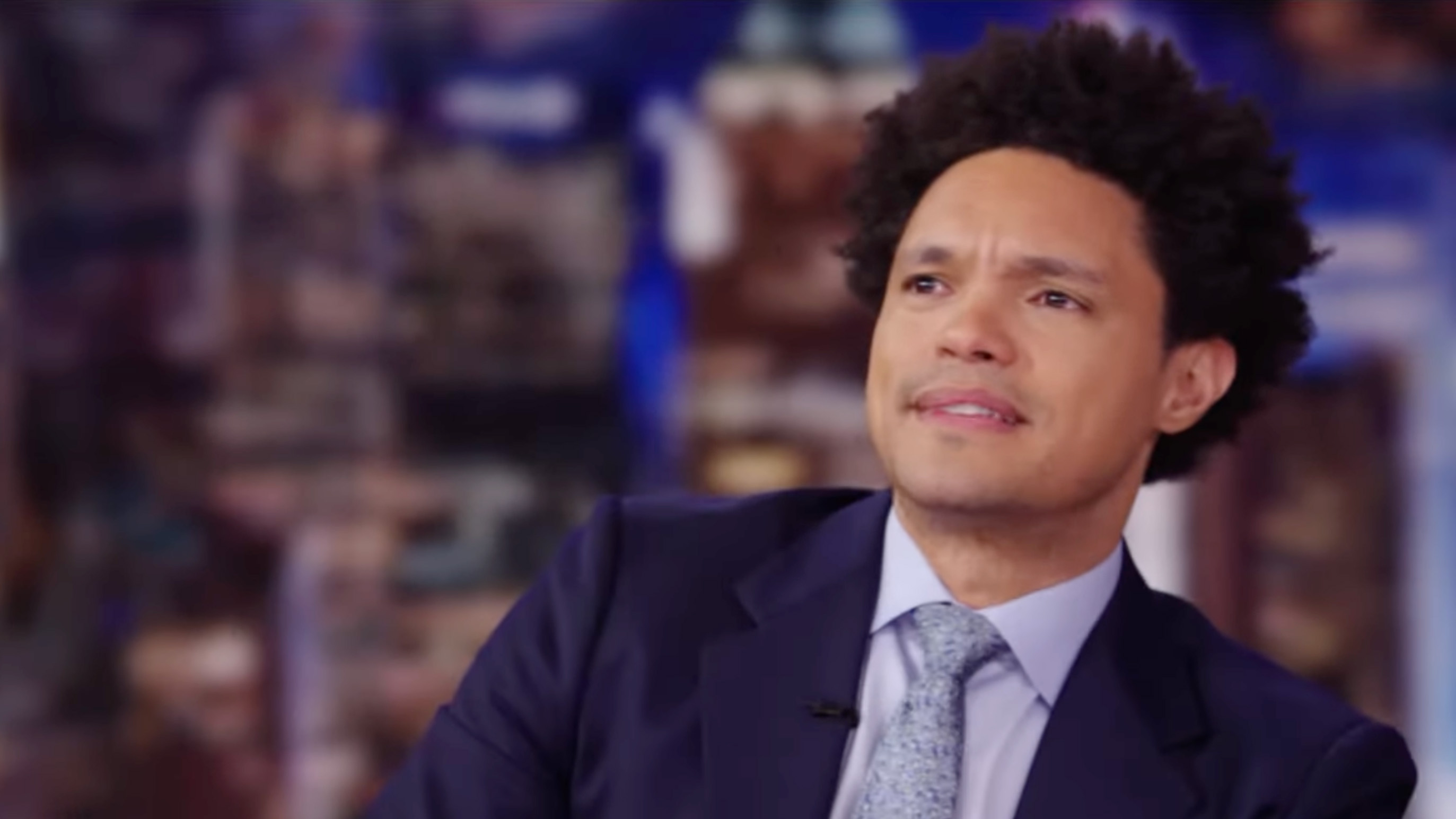 Trevor Noah says farewell to The Daily Show