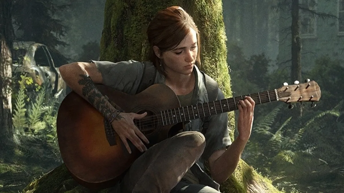 Ellie from The Last of Us Part II