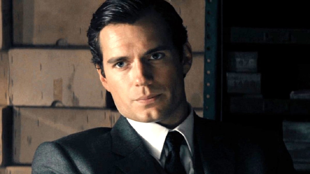 The Man from U.N.C.L.E. Henry Cavill