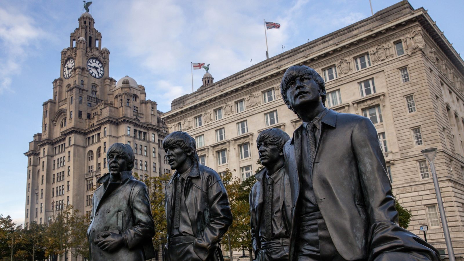 The Beatles statue - Getty