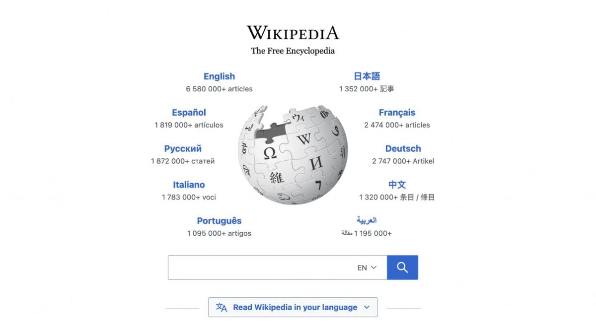 Wikipedia