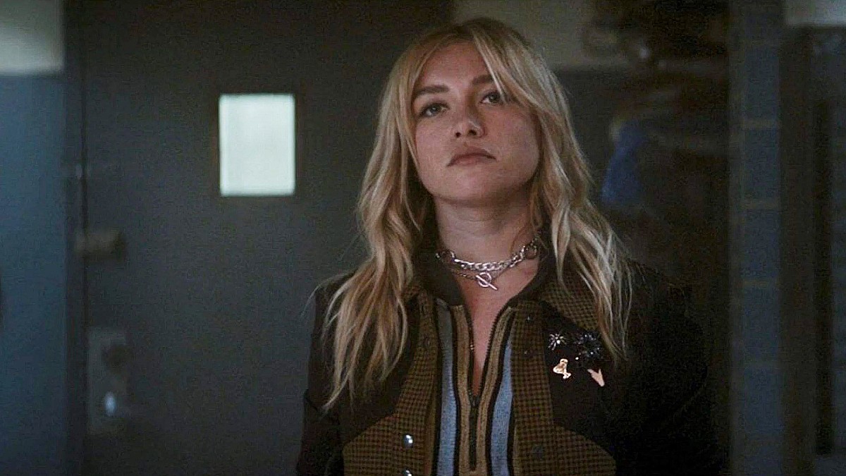 Florence Pugh as Yelena Belova