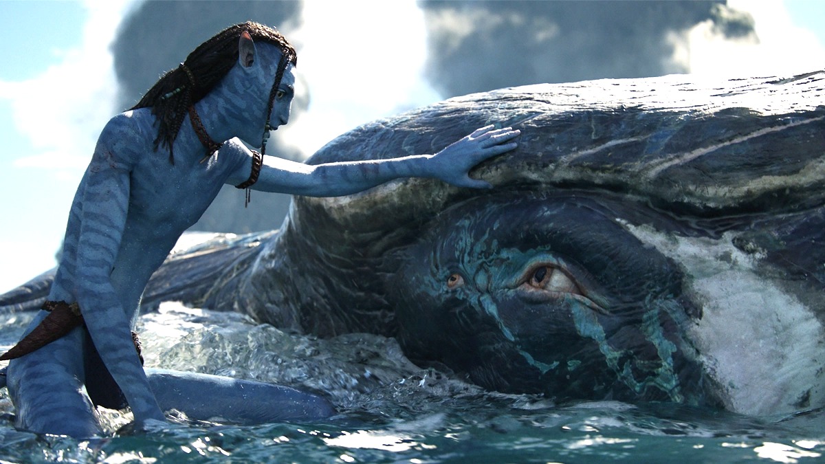 Britain Dalton as Lo'ak in Avatar: The Way of Water