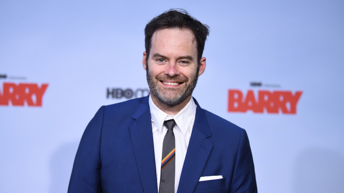 Bill Hader Barry Premiere