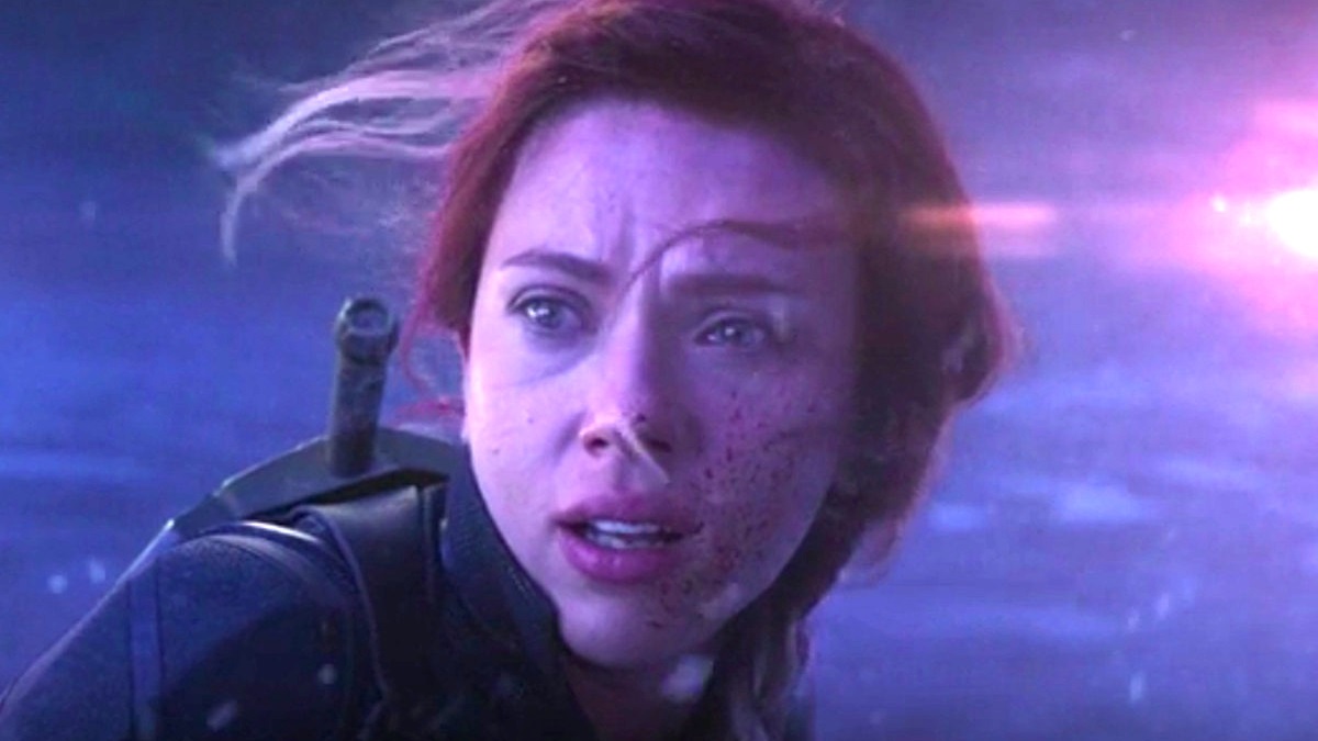 black widow avengers endgame