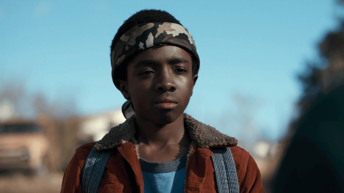 Caleb McLaughlin is all grown up