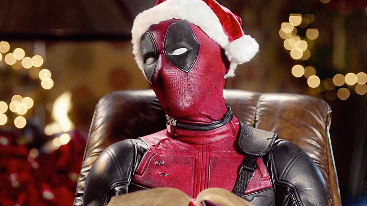 deadpool christmas