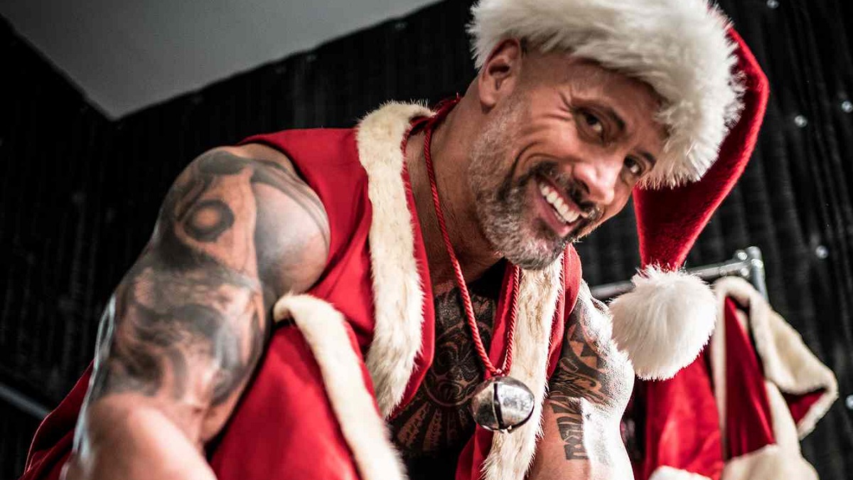 dwayne johnson dwanta claus