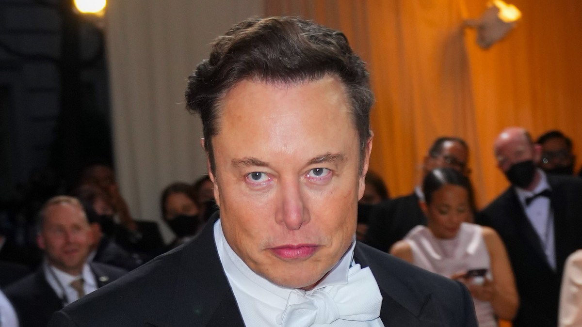 elon musk looking sad