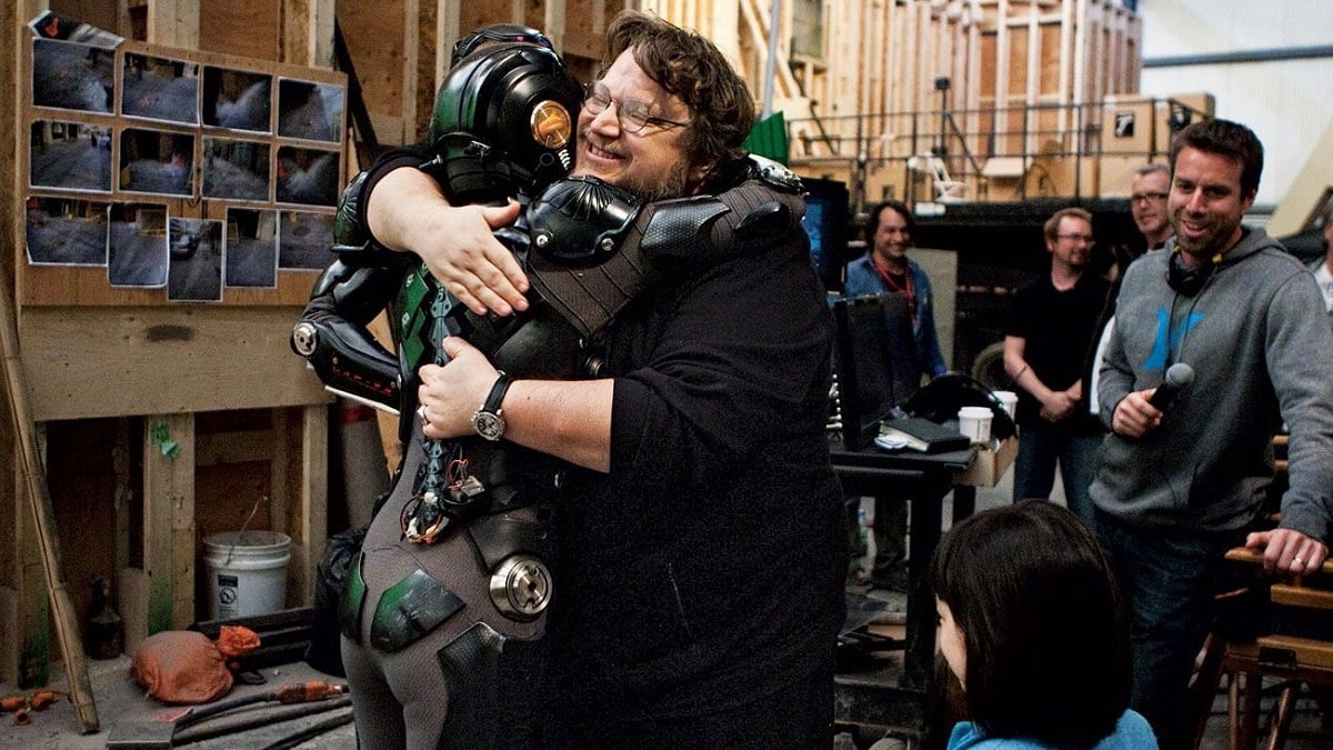 guillermo del toro pacific rim bts