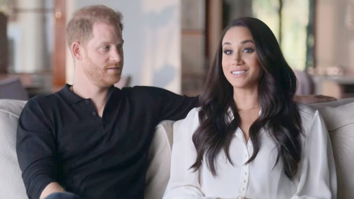 Still image of Netflix's 'Harry & Meghan'