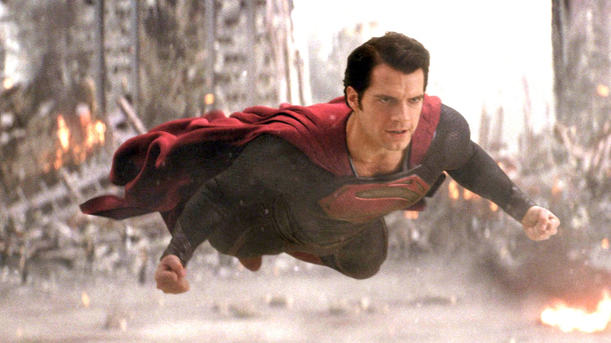 henry cavill superman