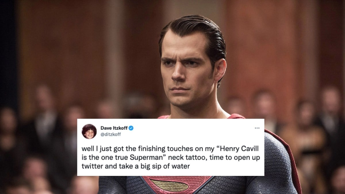 henry cavill twitter meme