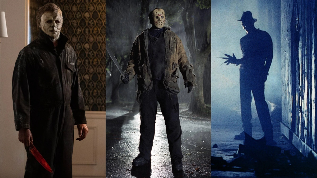 Michael Myers Jason Voorhees Freddy Krueger