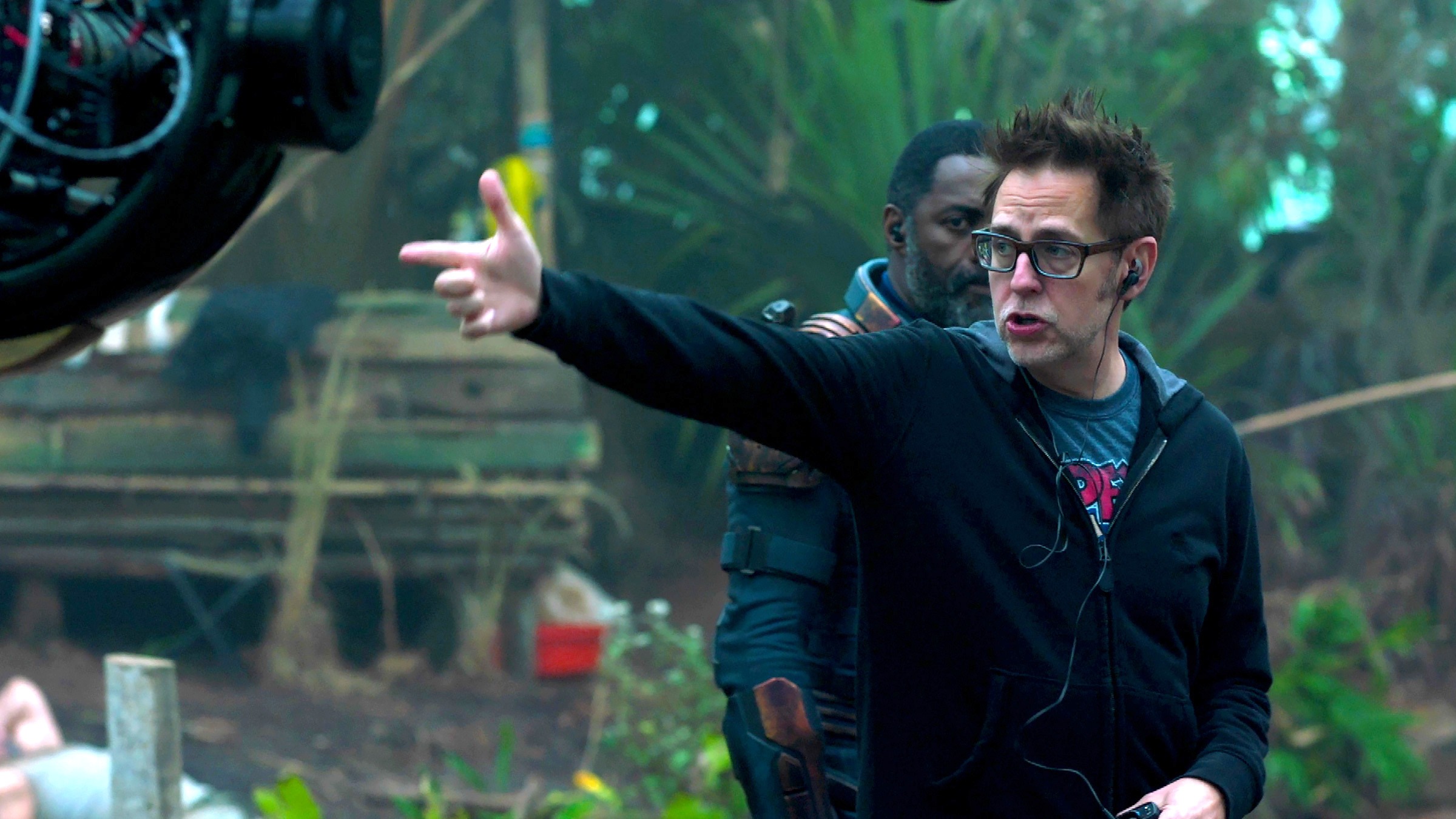 james gunn the suicide squad bts