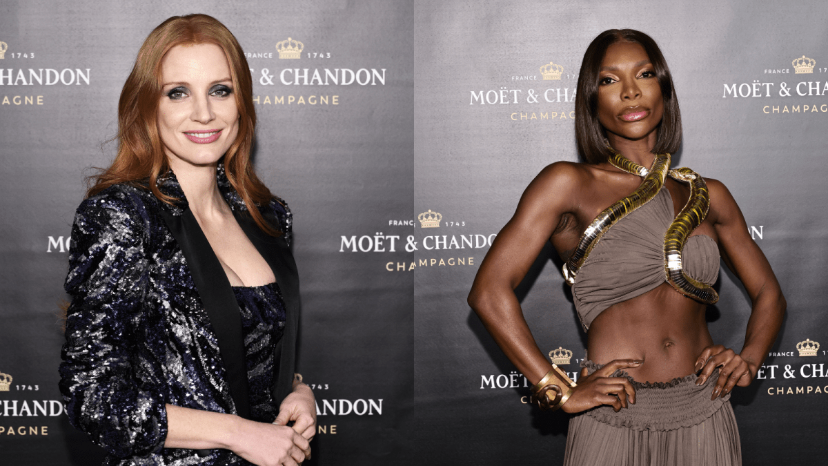 jessica chastain michaela coel