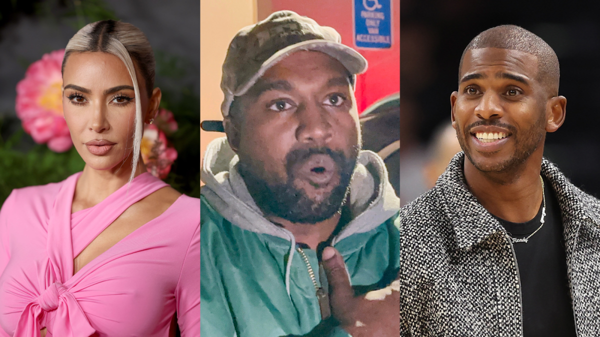 kim kardashian kanye west chris paul