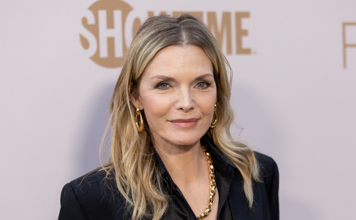 Michelle Pfeiffer 2022 Showtime FYC Event Getty