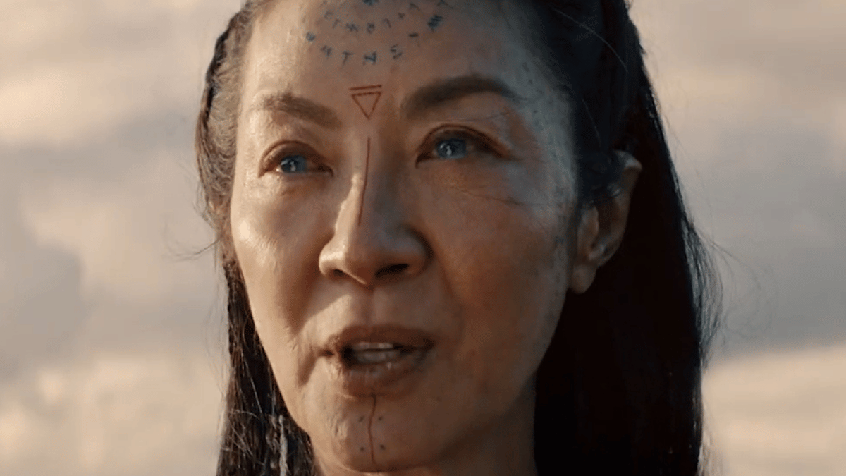 Michelle Yeoh in a new 'The Witcher: Blood Origin' clip