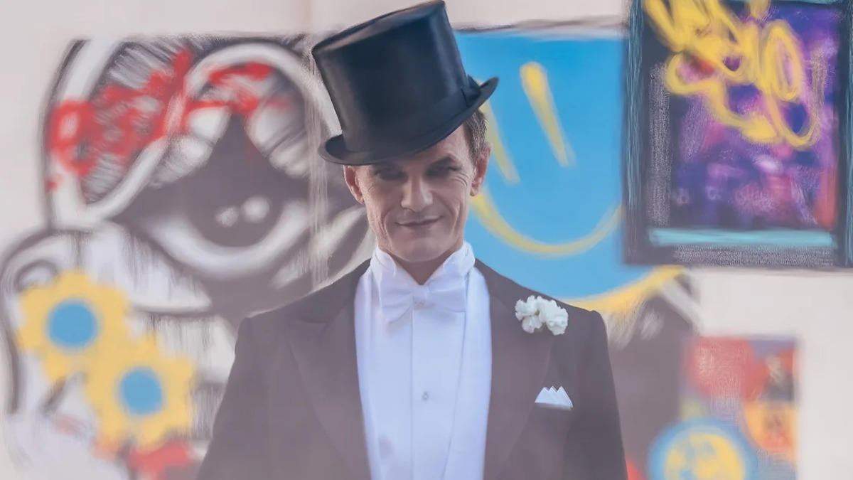 Neil Patrick Harris in 'Doctor Who'