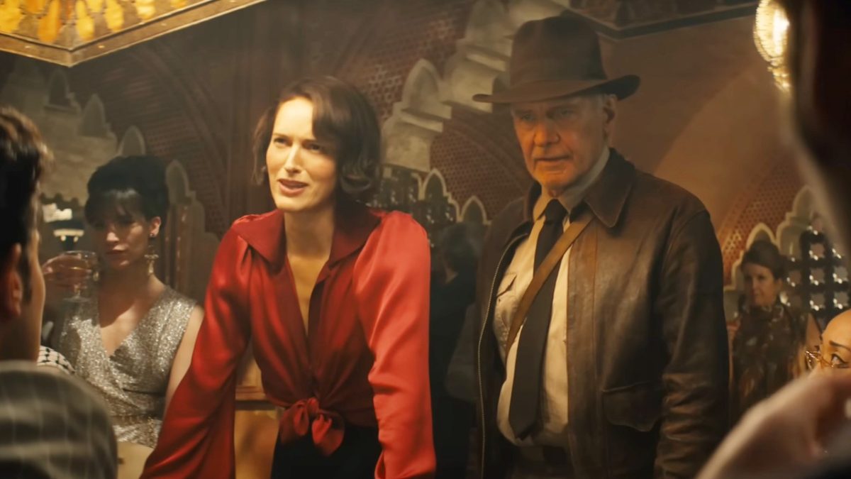 Phoebe Waller-Bridge Harrison Ford Indiana Jones