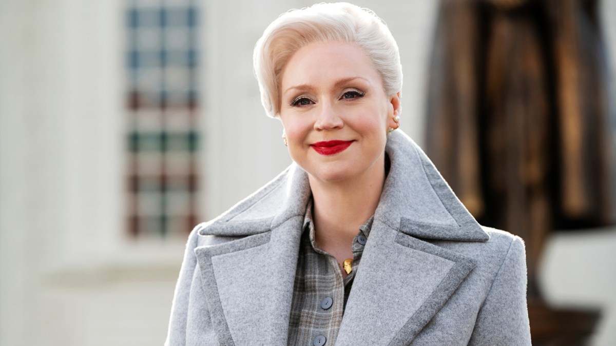 Gwendoline Christie as Larissa Weems in 'Wednesday'