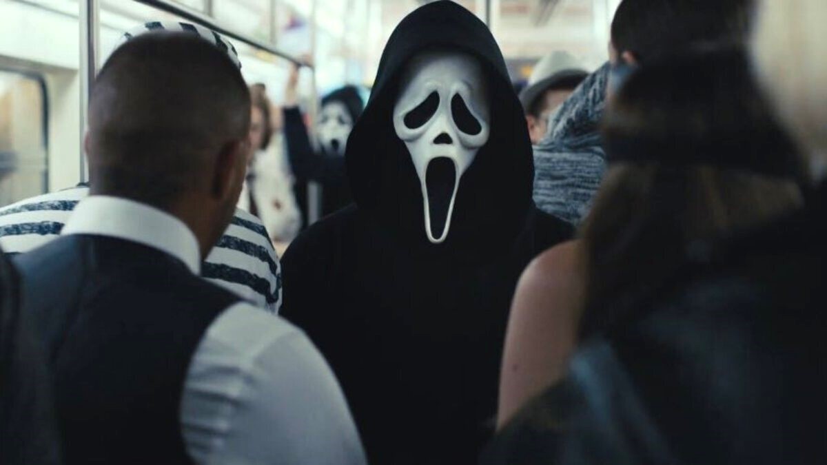 Ghostface in 'Scream VI'