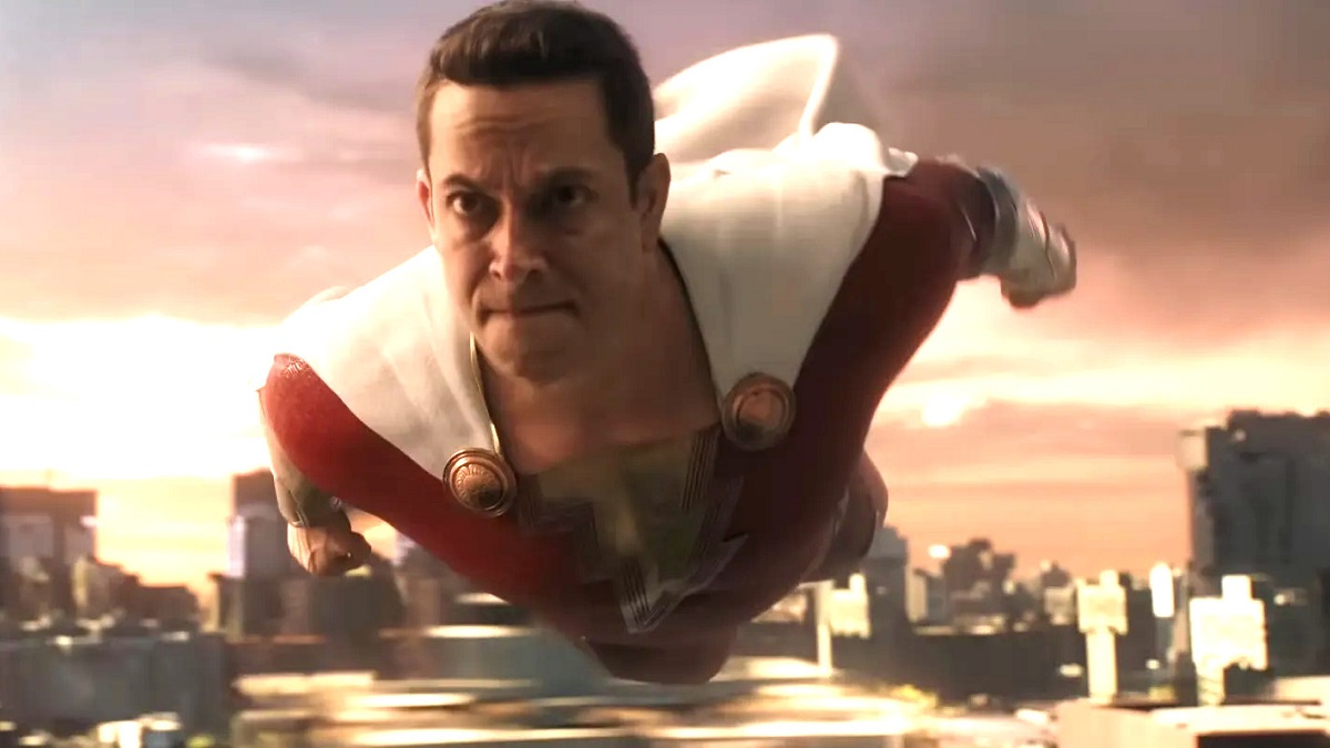 shazam fury of the gods