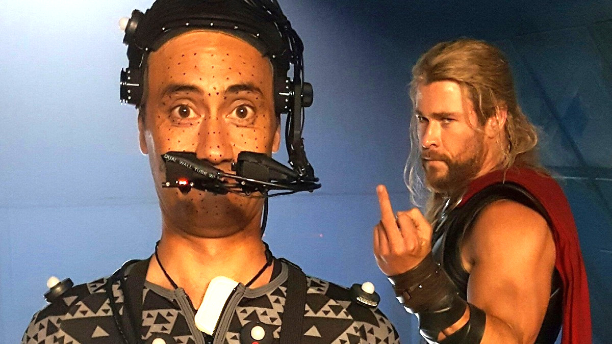 taika waititii thor ragnarok bts